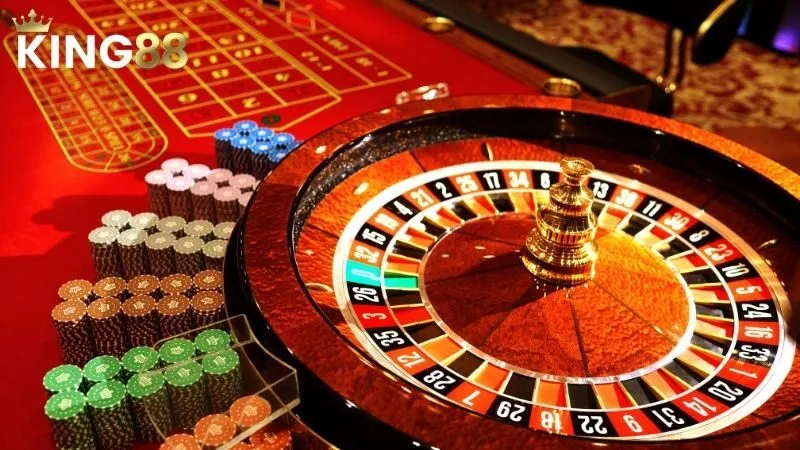 Hình ảnh Roulette trong bài viết Roulette King88: Trải nghiệm game đẳng cấp, đặt cược đơn giản. Roulette King88: Trải nghiệm game đẳng cấp, đặt cược đơn giản