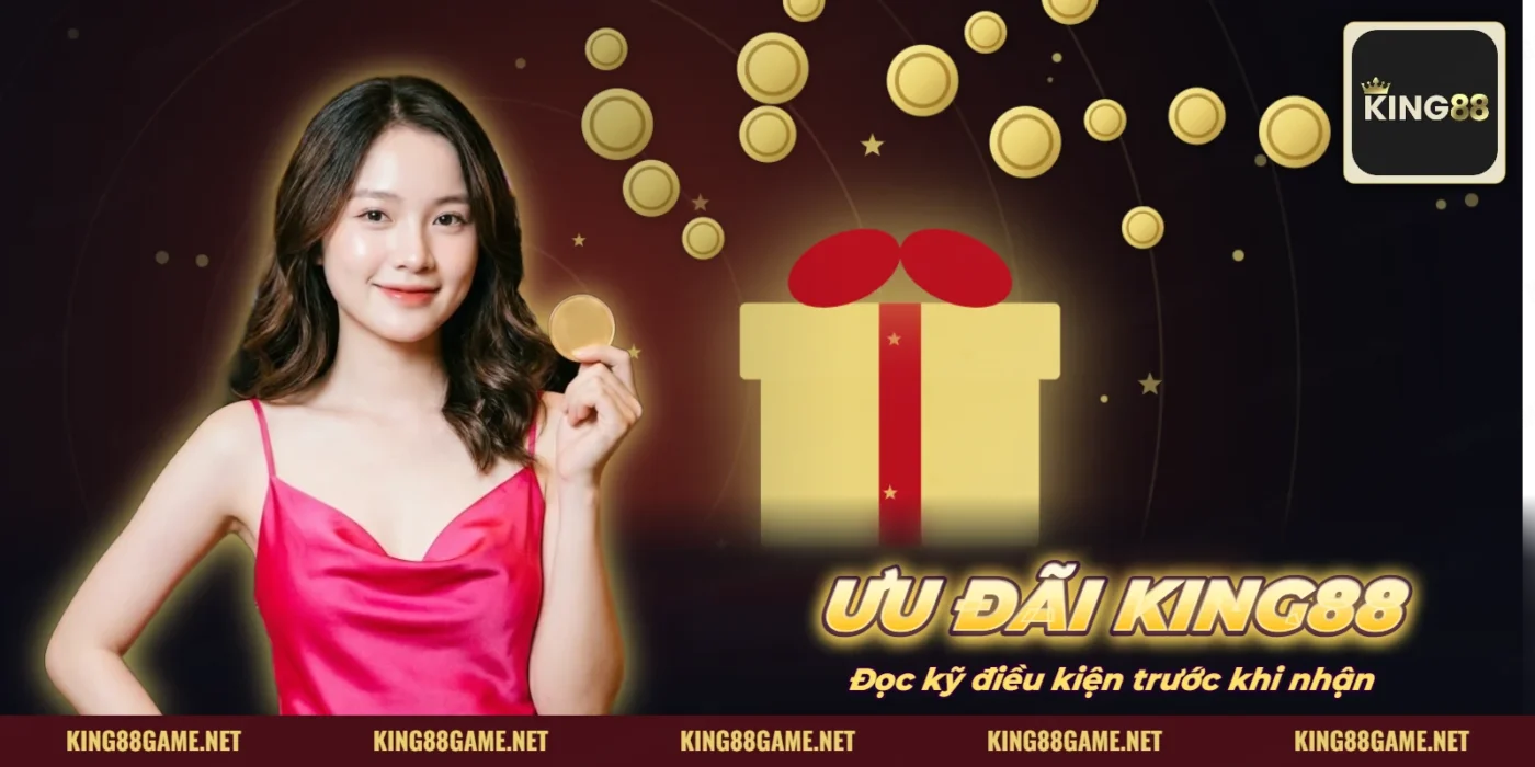 Thẻ ưu đãi thành viên KING88 kèm hộp quà