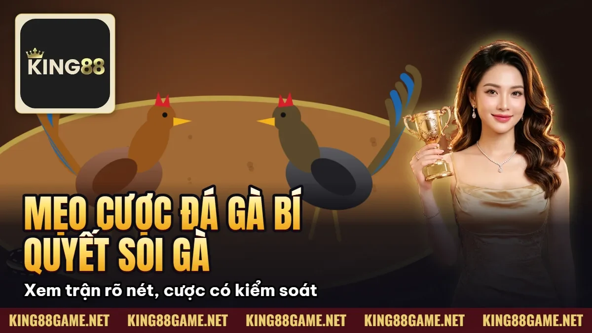 Mẹo Cược Đá Gà Thắng Lớn – Bí Quyết Soi Gà Cao Thủ